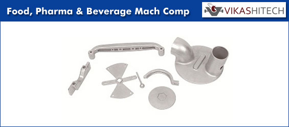 Food, Pharma & Beverage Machine Components